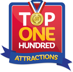 Top 100 attractions