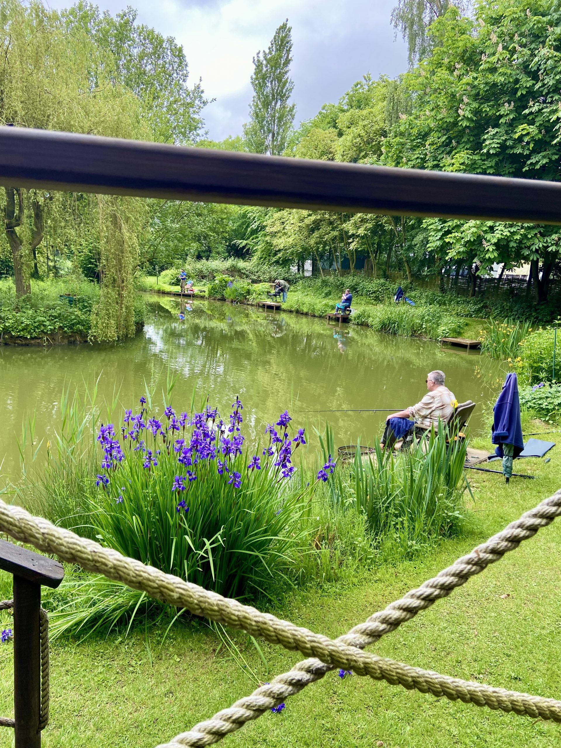 Pitches & the park at Acorn Wood