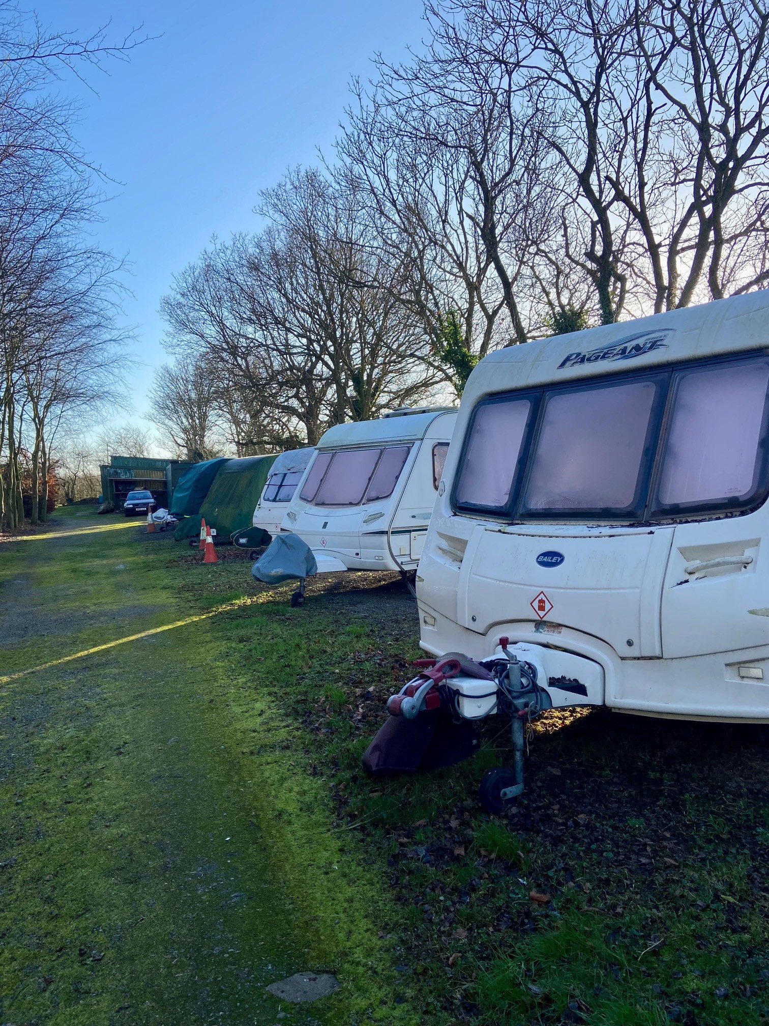 Storage at Acorn Wood