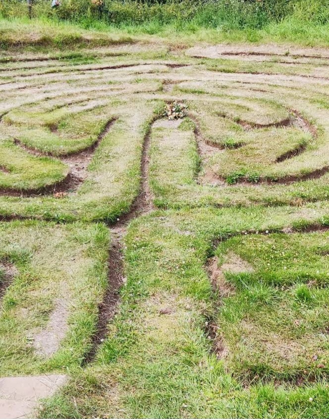Julian's Bower, the turf maze at Alkborough