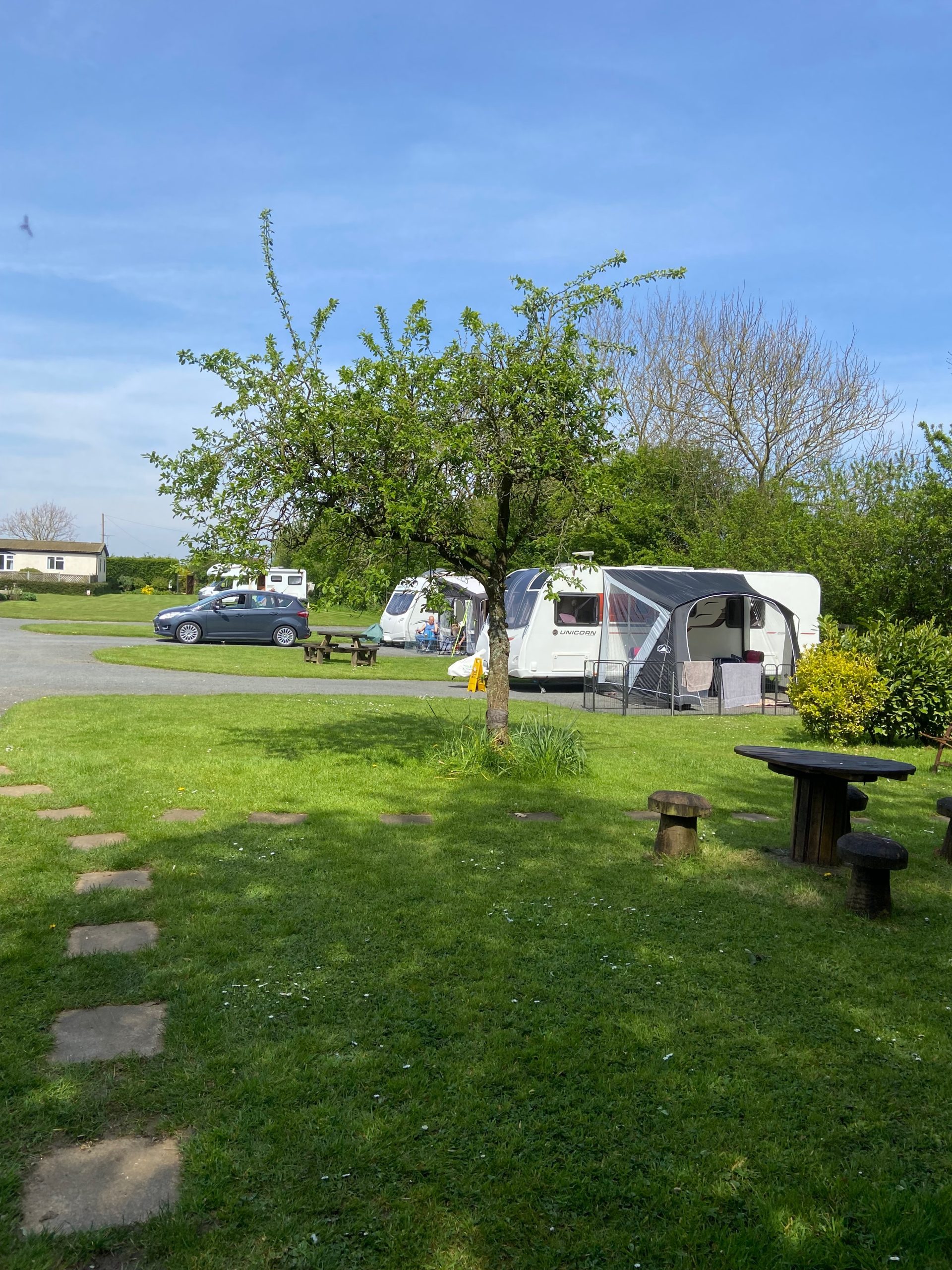 Pitches & the park at Acorn Wood