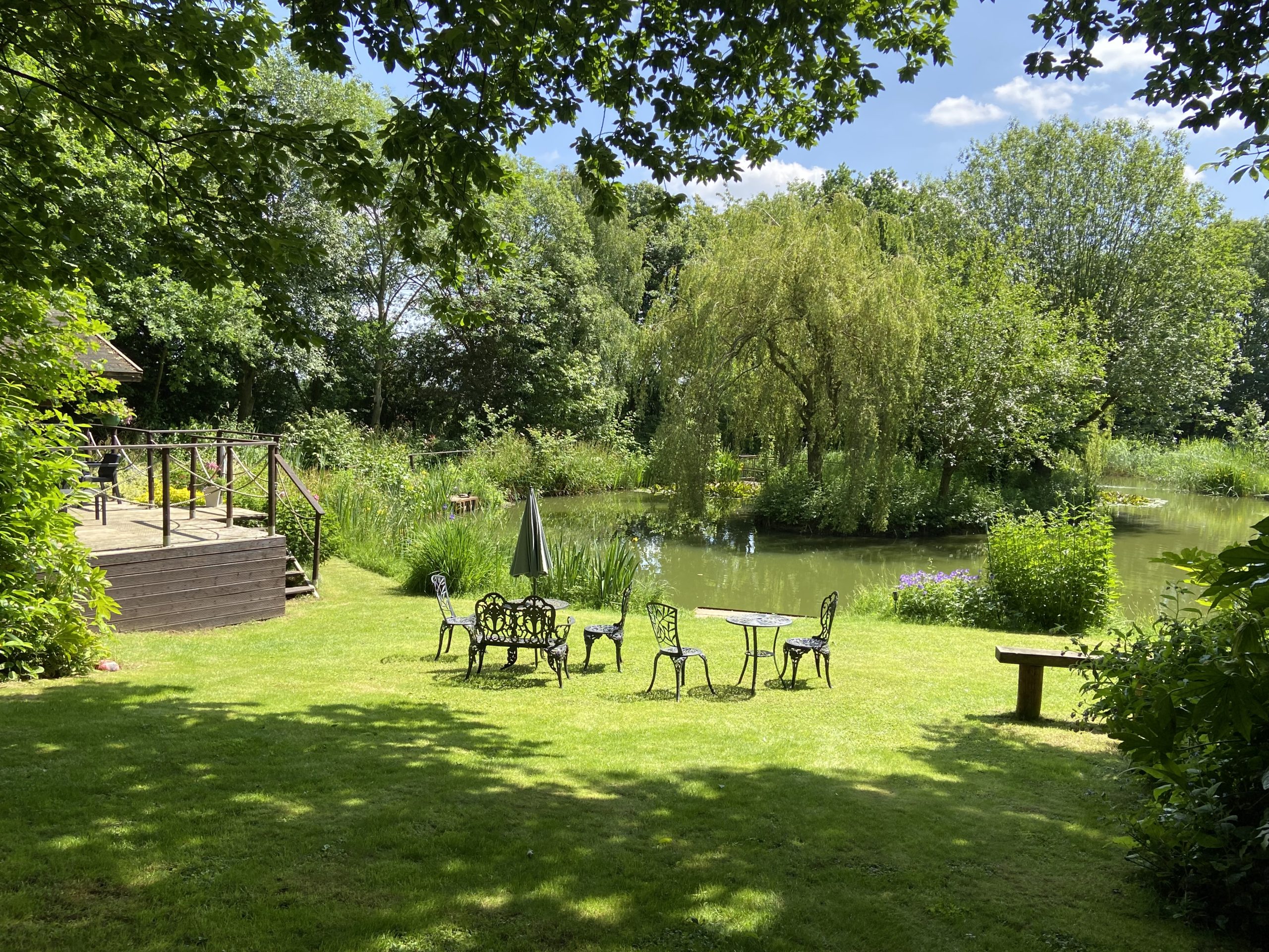 Pitches & the park at Acorn Wood