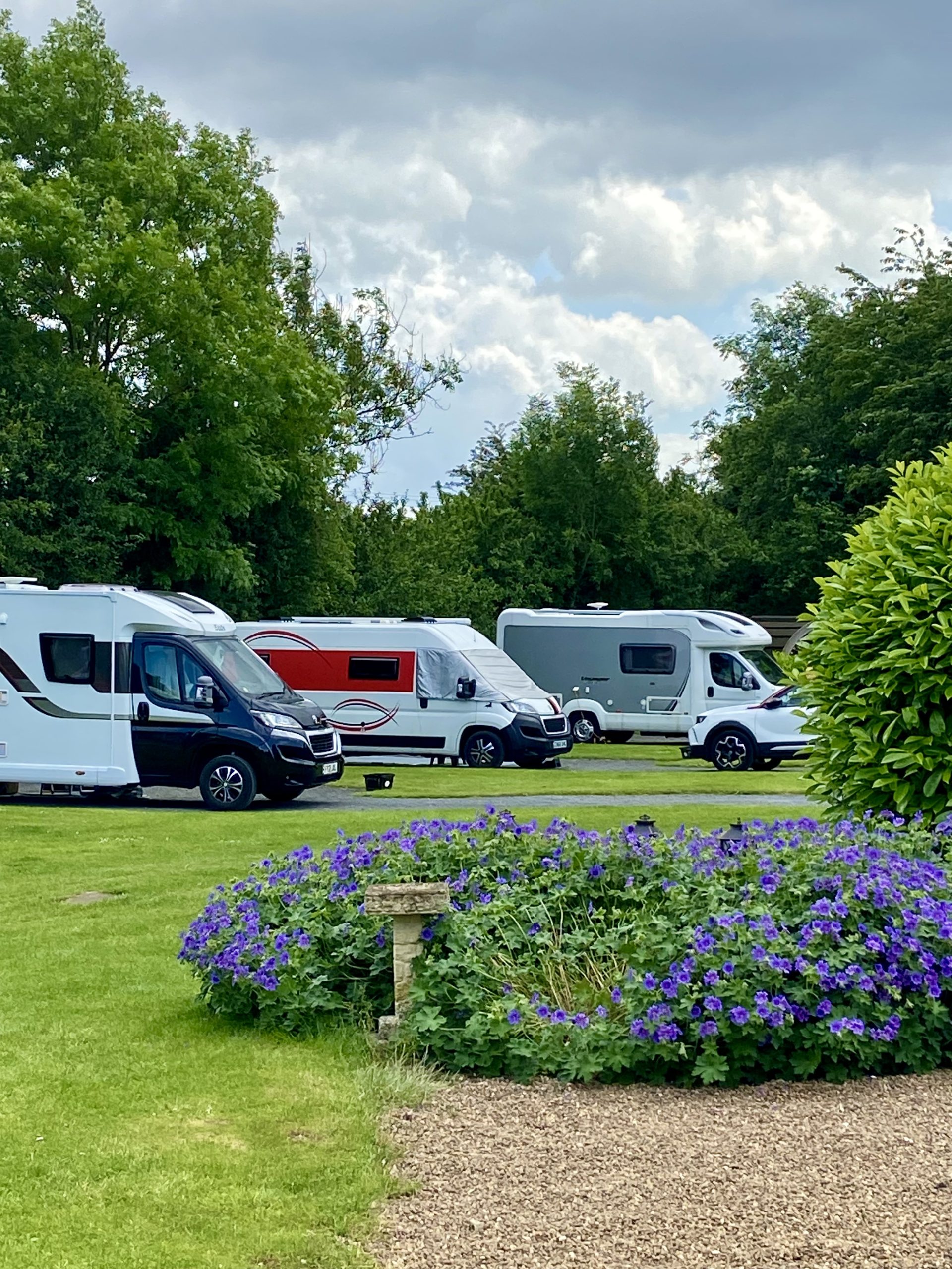 Pitches & the park at Acorn Wood