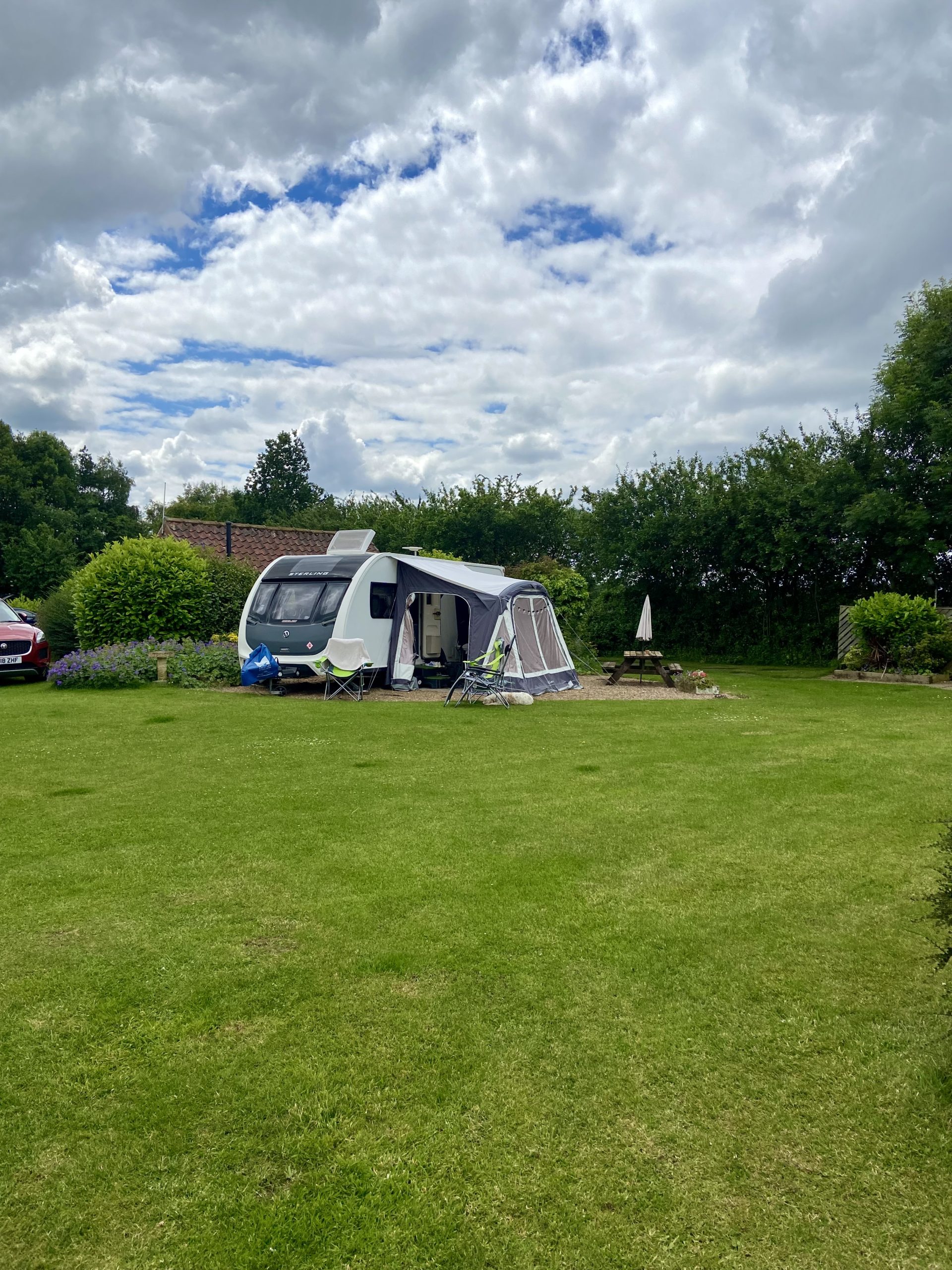 Pitches & the park at Acorn Wood