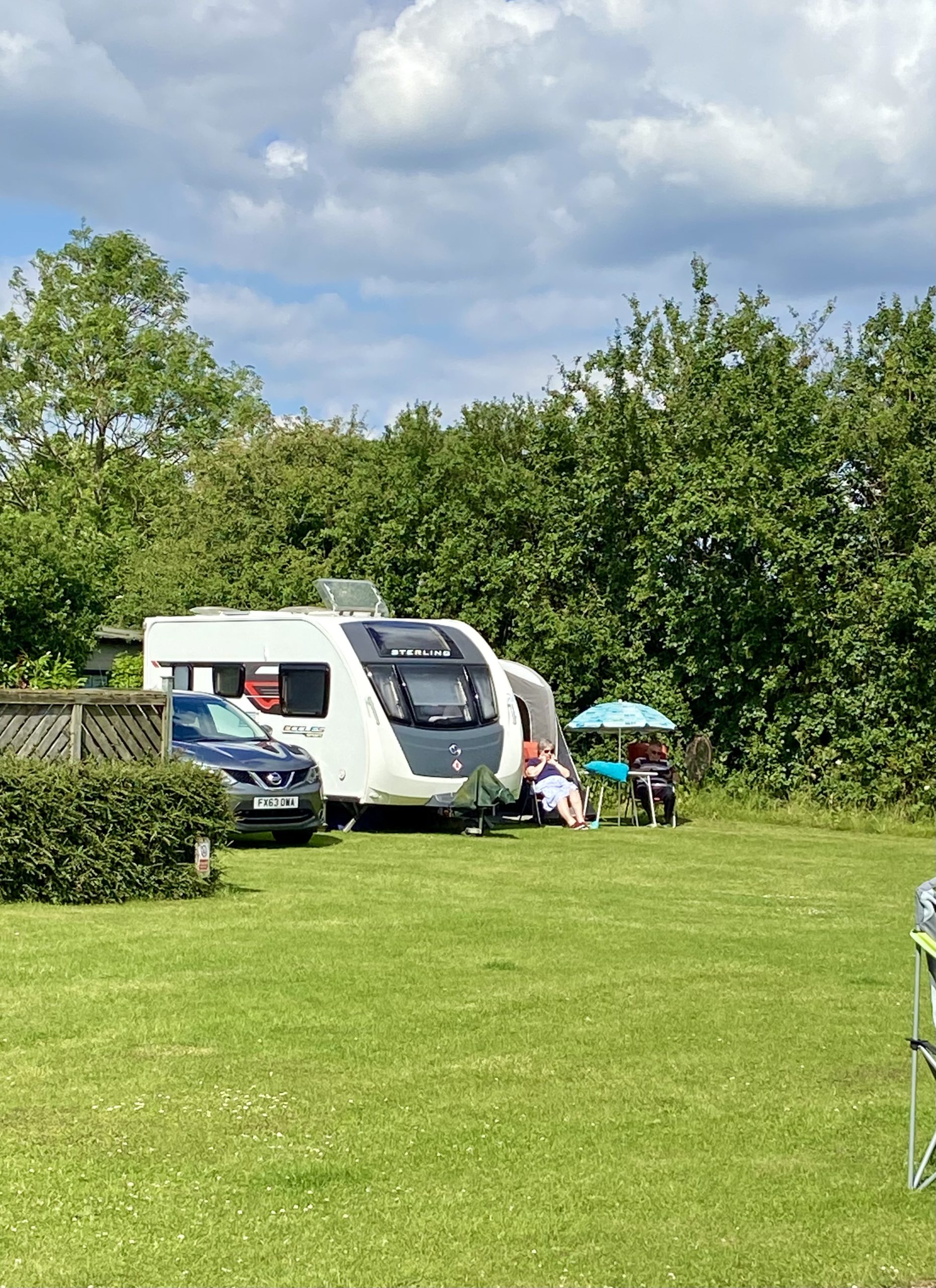 Pitches & the park at Acorn Wood