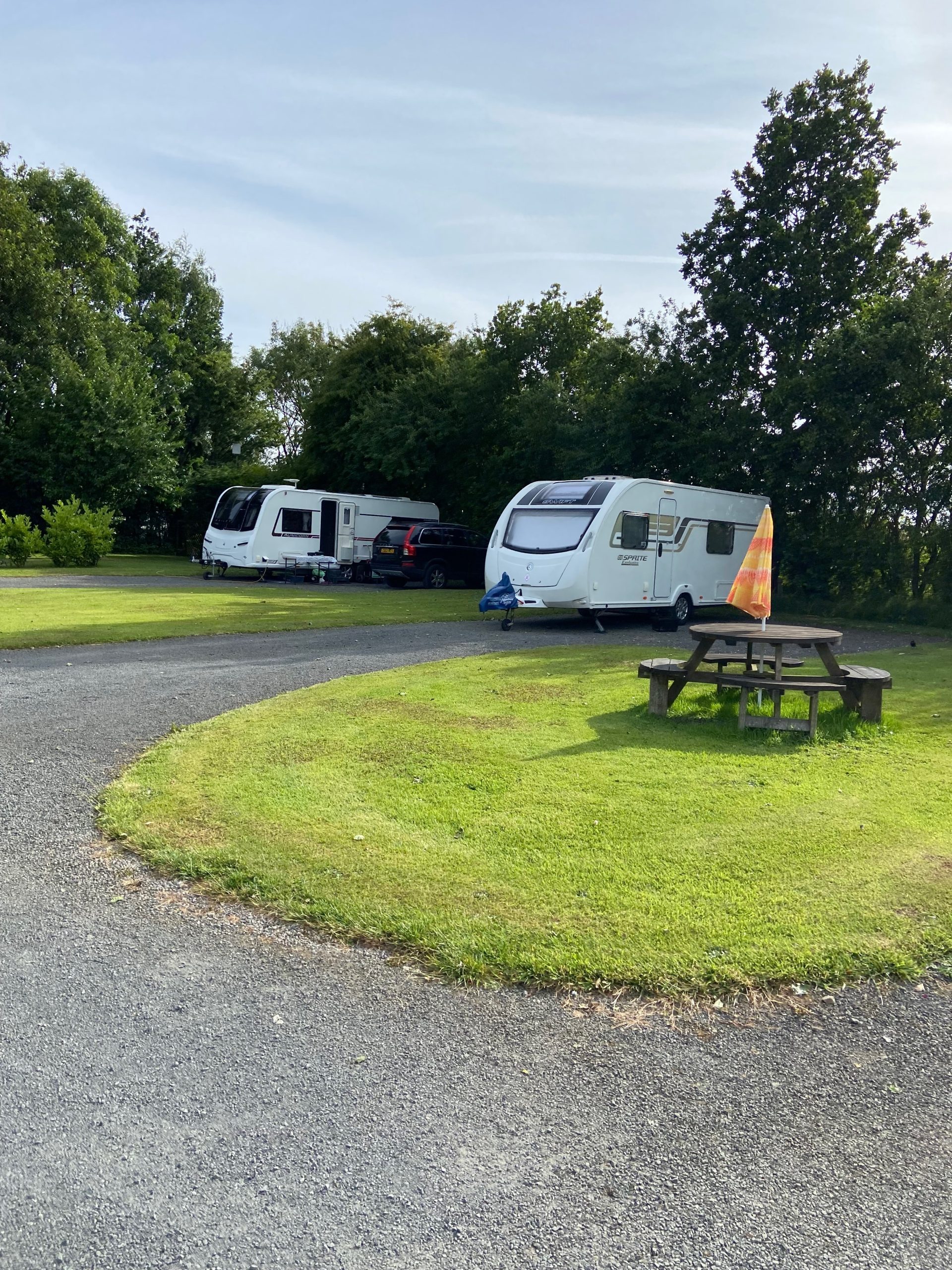Pitches & the park at Acorn Wood