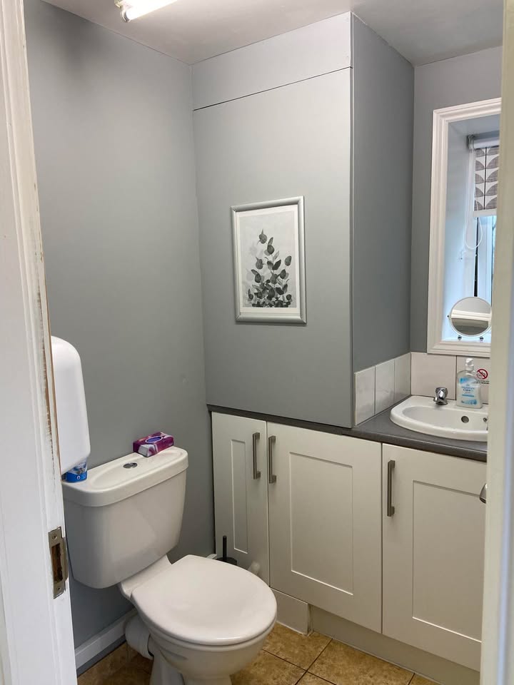 Pot wash and facilities