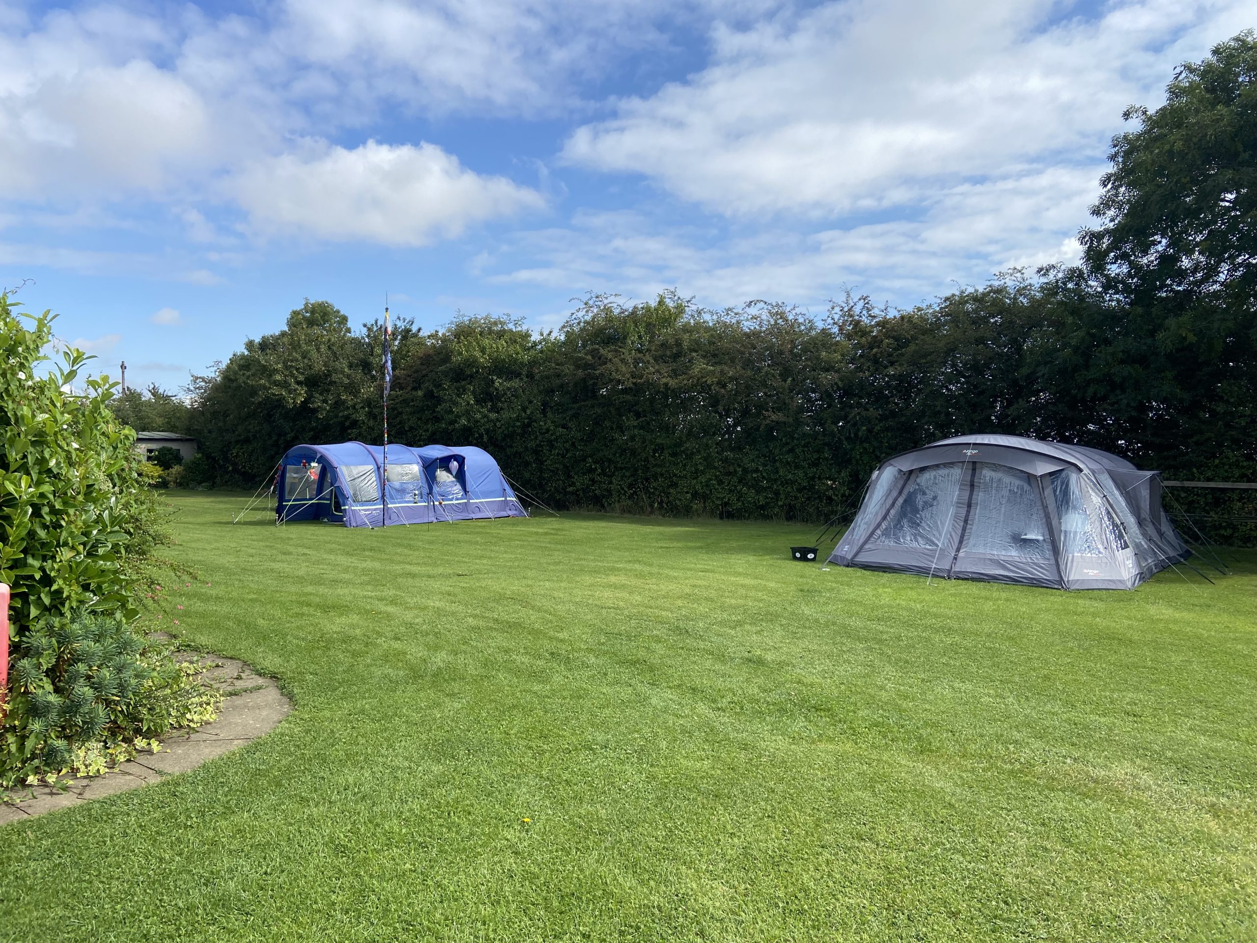 Pitches & the park at Acorn Wood