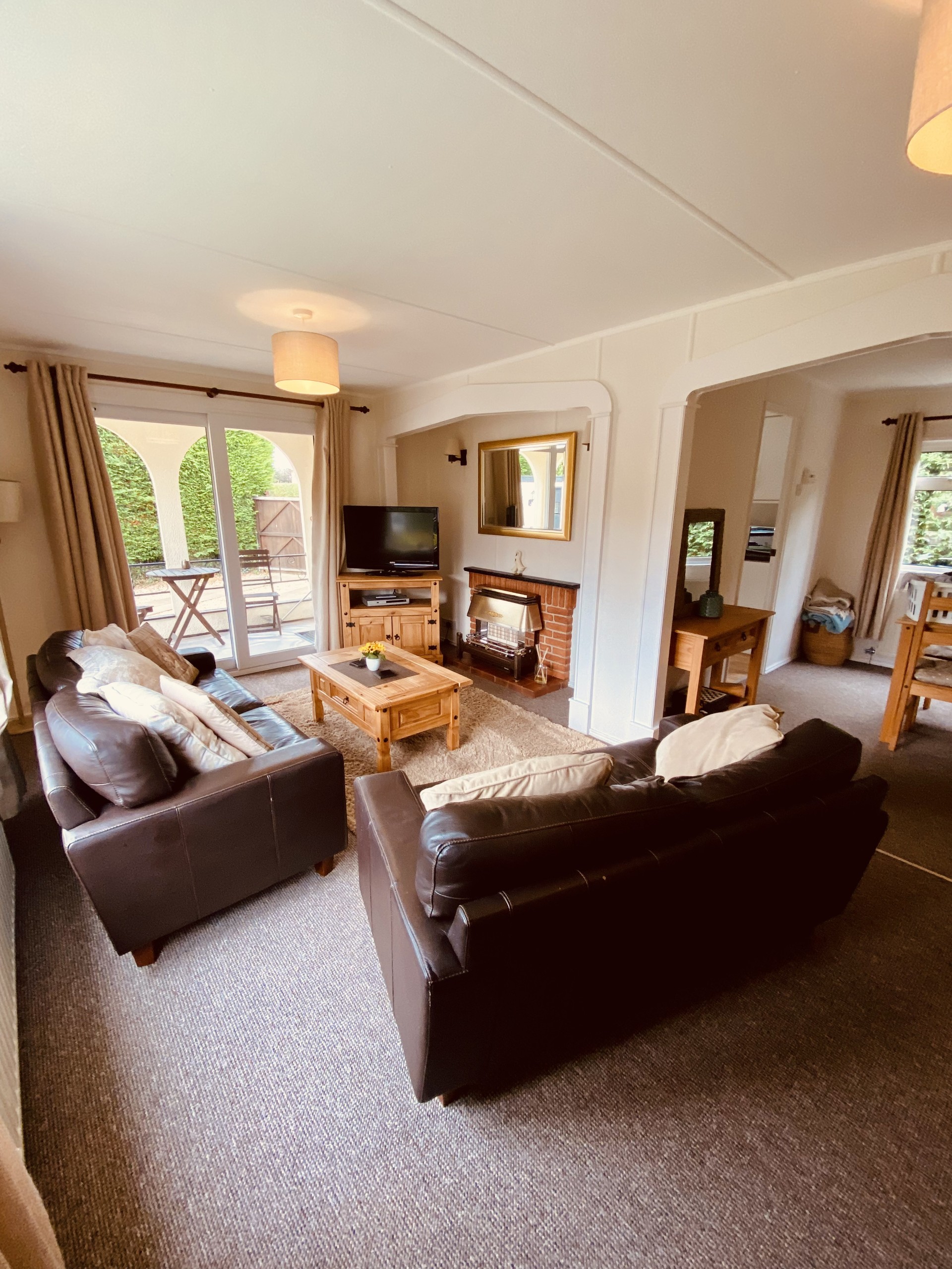 Lounge at Darby Lodge
