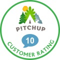 Pitchup customer rating