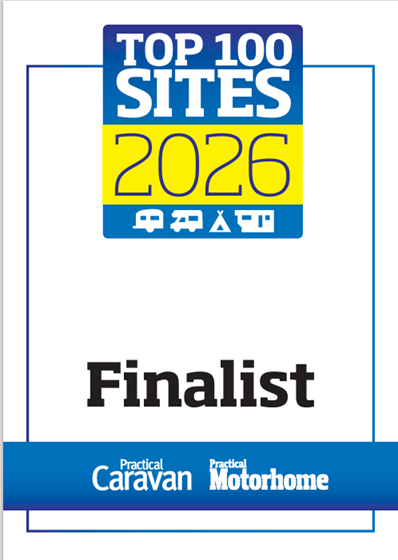 Practical Caravan Top 100 Sites 2026 finalist
